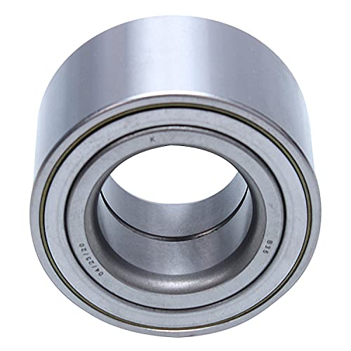 Detroit Axle - Front Wheel Bearing for Honda Civic Chevy Aveo5 Spark Pontiac Lemans Pontiac G3 Wave Optima Suzuki Swift+ VW Jetta Rabbit Scirocco, Wheel Bearing Driver or Passenger Side Replacement - size: B35/Single