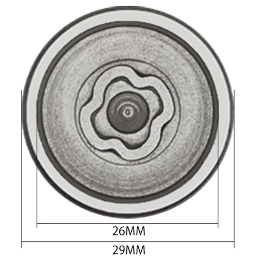 070 Wheel Locking Nut Key for BMW Mini, Socket (OD 29mm-ID 26mm) | Wheel Lock Nut Socket Adapter, Anti-Theft Lug Nut Removal Tool, Anti-Theft Screw Remover, Repair Tool, Tyre Fitting, garage - size: Socket 070