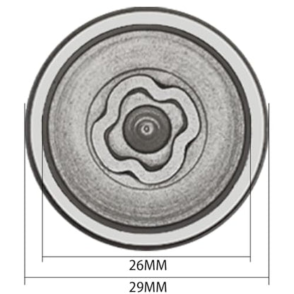 070 Wheel Locking Nut Key for BMW Mini, Socket (OD 29mm-ID 26mm) | Wheel Lock Nut Socket Adapter, Anti-Theft Lug Nut Removal Tool, Anti-Theft Screw Remover, Repair Tool, Tyre Fitting, garage - size: Socket 070