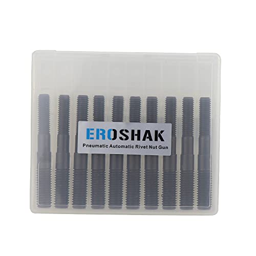 M8 Mandrel 10pcs Replacement Rod 9900S Air Hydraulic Rivet Nut Tool - color: M8 Mandrels