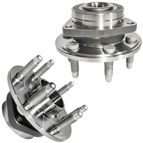 513289 Wheel Bearing Hub Assembly for Cadillac SRX 2010-2016 | Hub for Saab 9-4X 2011, Eliminates Noise, Fixes ABS & Hub Issues, Simple Installation, Direct Bolt-On, No Warning Lights - size: 513289