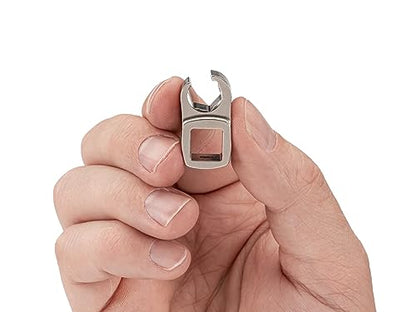 TEKTON 3/8 Inch Drive x 9 mm 6-Point Flare Nut Crowfoot Wrench | WCF16209 | Made in USA - size: 9 mm