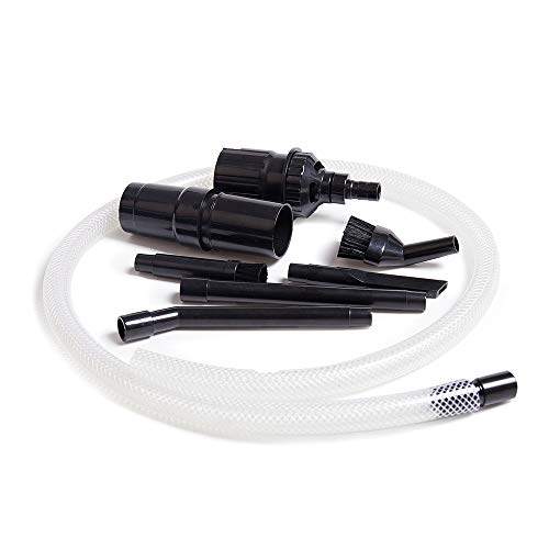 1-1/4inch & 1-3/8'' Vacuum Attachments Mini Micro Tool Attachment 9 Piece Set
