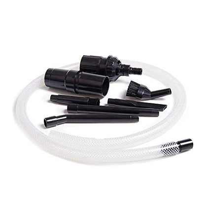 1-1/4inch & 1-3/8'' Vacuum Attachments Mini Micro Tool Attachment 9 Piece Set