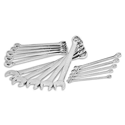 Crescent 12 Point Metric Combination Wrench Set with Tool Roll - CCWS5-05 (15 Count)(Pack of 4) - size: 15 Count (Pack of 4)