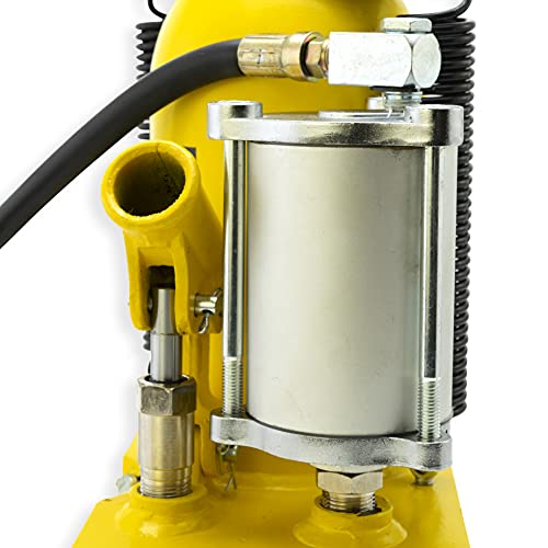 Pro Series 20 Ton Shorty Air Hydraulic Bottle Jack - style: 20 Ton - Shorty