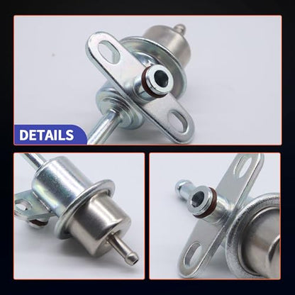 HiSport Fuel Injection Pressure Regulator PR4013 Replacement for Chevrolet Tracker for Suzuki Grand Vitara Aerio, 3.0 Bar - size: HSFPR4013