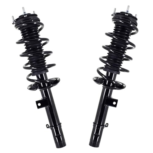 Detroit Axle - Front Struts Sway Bars for 2018-2022 Honda Odyssey, 2 Struts with Coil Spring Assembly 2 Stabilizer Sway Bar End Links 2019 2020 2021 Replacement Suspension Kit - size: 4QS501439/Sway Kit