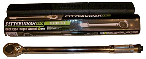 239 Professional Drive Click Stop Torque Wrench