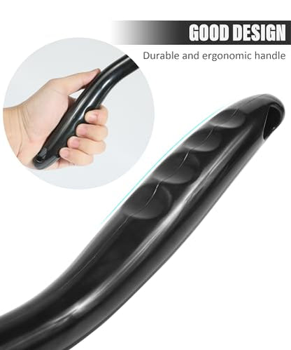 RACOONA Windshield Cleaning Tool,Car Cleaning Window Tool,Car Window Cleaner Tool,Car Accessories Car Window Cleaner with Unbreakable Extendable Handle and Microfiber Cloth for Auto Glass Wiper Car