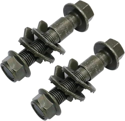 81290 2PCS 17mm Adjustable Camber Correction Alignment Kit for Front Wheels Cam Bolts for Lexus for Toyota - size: 2PCS 17mm