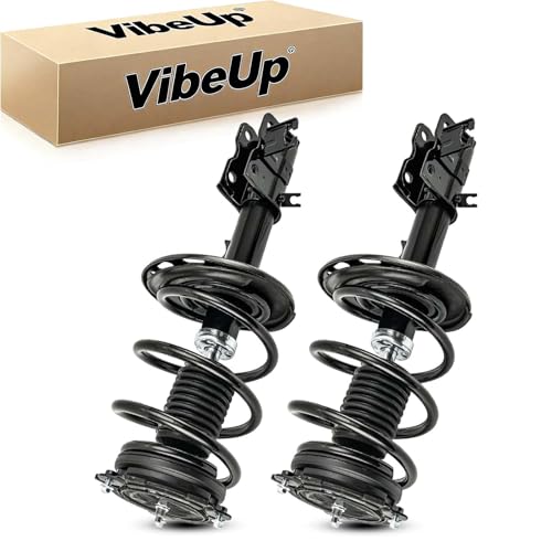 VibeUp 172901 172902 Front Quick Struts for Nissan Altima 2013 2014 2015 2016 2017 2018 Front Shocks Complete Struts Assembly with Coil Spring Set of 2 4SAA708 - size: Front, style: for Nissan Altima 13-18