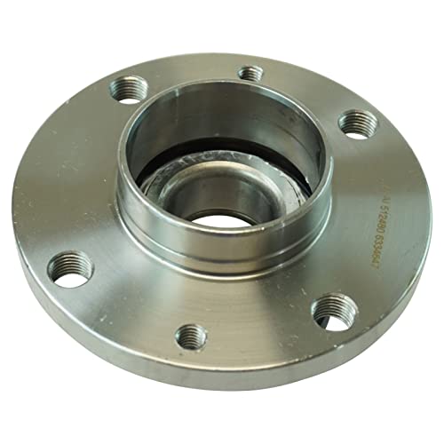 Rear Left and Right Wheel Bearing and Hub Assembly Set 2 Piece Compatible with 2012-2019 Fiat 500