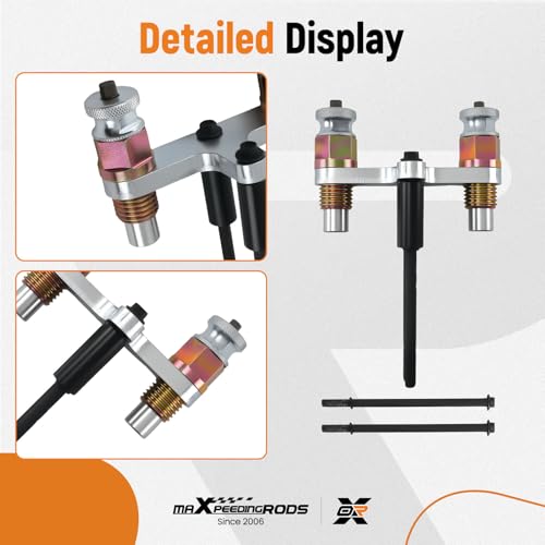 maXpeedingrods Fuel Injector Puller Removal Installer Kit for BMW N20 N55 | 130320 Engine Injector Extractor Fuel Injector Removal Installation Tool - style: for B36 B38 B48 B58
