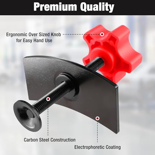 WORKPRO Brake Caliper Compression Tool, Piston Compressor Spreader Tool | Disc Brake Pad Spreader Tool for Compressing Inner Pad, Brake Piston Compressor Tool for Cars & Light Trucks - size: Standard