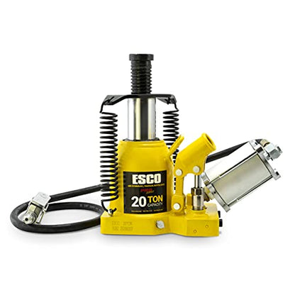 Pro Series 20 Ton Shorty Air Hydraulic Bottle Jack - style: 20 Ton - Shorty