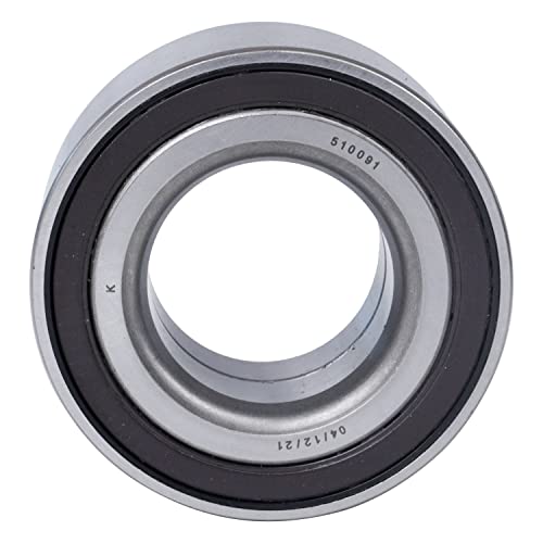 Detroit Axle - Front 2pc Wheel Bearings for 2007-2008 Honda Fit, 2010-2014 Insight Replacement Wheel Bearings Assembly - style: 510091 x2V2/Pair