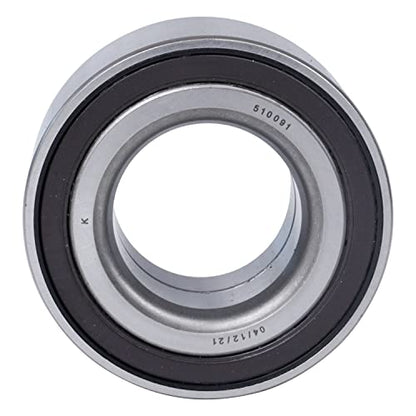 Detroit Axle - Front 2pc Wheel Bearings for 2007-2008 Honda Fit, 2010-2014 Insight Replacement Wheel Bearings Assembly - style: 510091 x2V2/Pair