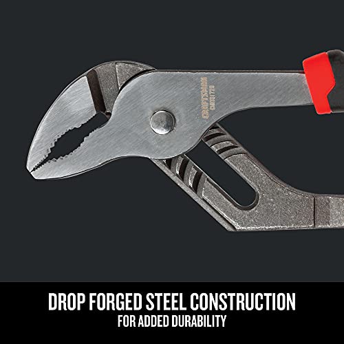 CRAFTSMAN Pliers, 8 & 10", 2Piece Groove Joint Set (CMHT82547) - size: 2 piece, style: Pliers(2 pack)