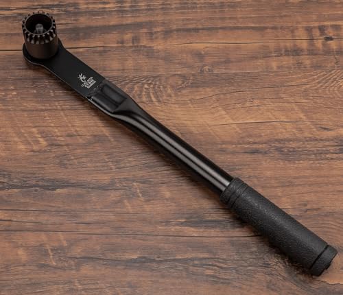 cyclists Bike Bicycle Bottom Bracket Removal Tool - Cartridge Bottom Bracket Wrench Standard 20-Tooth Cartridge Type - Compatible with Shimano, Octalink, ISIS Splined Bottom Brackets (CT-B40) - style: CT-B40