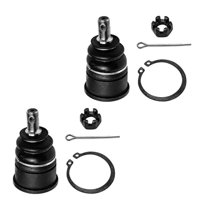 Detroit Axle - Front End Kit for Acura 1997-1999 CL 1994-1997 Honda Accord 1995-1998 Odyssey 1996-1999 Isuzu Oasis 2 Lower Control Arms 2 Lower Ball Joints Replacement - size: 4CS42815/4PC