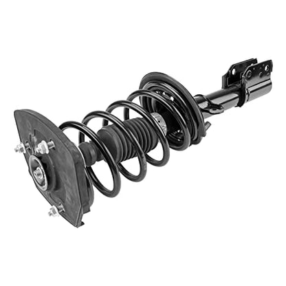 KAX Rear Strut & Coil Spring Assembly Set Driver & Passenger Sides Compatible with 04-05 08-13 Chevrolet Impala, 04-07 Pontiac Grand Prix, 14-16 Chevrolet Impala Limited, Replaces OE# 372471L/372471R - size: 04-05 08-13 Impala-Rear