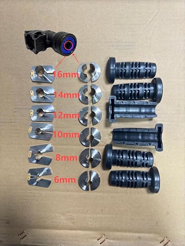 88800414 Air Hose Removal Tool Set for Volvo Renault Mack European Trucks, 6-16mm, Stainless Steel,JD006-1 JD006-2 JD006-3 (Split Air Tube Removal Tool) - size: Split Air Tube Removal Tool