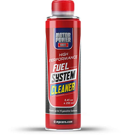 Injectors & Fuel System Cleaner: Clean, Lubricate, eliminates water from fuel tank, and Protect for Optimal Performance