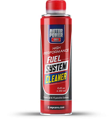 Injectors & Fuel System Cleaner: Clean, Lubricate, eliminates water from fuel tank, and Protect for Optimal Performance