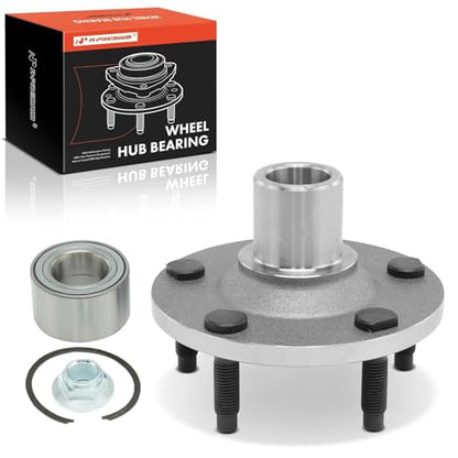 A-Premium Front Wheel Bearing and Wheel Hub Kit Compatible with Ford Escape 2001-2012 & Mazda Tribute 2001-2006, Tribute 2008-2011 & Mercury Mariner 2005-2011, with 5-Lug