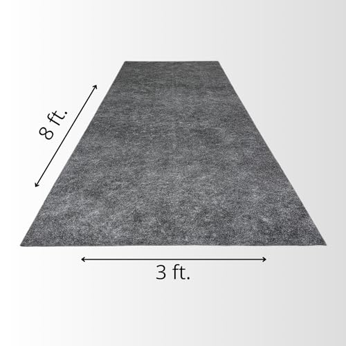 Garage Mat - Absorbent Oil Mat - Premium Automotive Floor Mats for Under Cars - Better Than Oil Drain Pan - Absorbent, Reusable, Oil Spill Protection (36 x 96 in.) (USA Made)