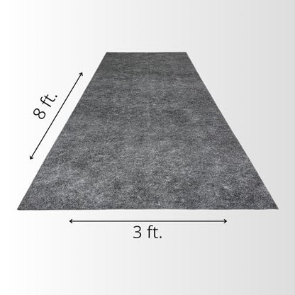 Garage Mat - Absorbent Oil Mat - Premium Automotive Floor Mats for Under Cars - Better Than Oil Drain Pan - Absorbent, Reusable, Oil Spill Protection (36 x 96 in.) (USA Made)