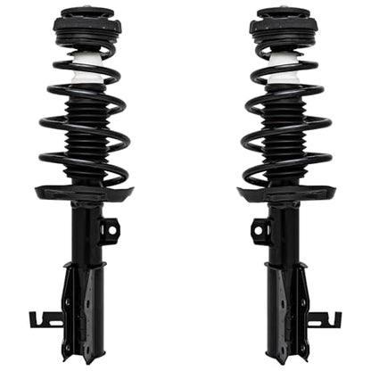 Detroit Axle - Front Struts w/Coil Springs Rear Shock Absorbers Replacement for 2011-2016 Buick Regal - 4pc Set - size: 4AQ47275/Shock Kit