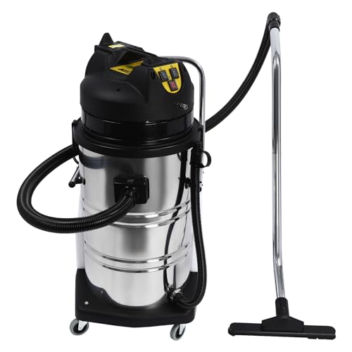 Commercial Carpet Cleaning Machine, 2110W 110V 80L/11Gal Professional Commercial 3 in 1 Carpet Spraying Floor Brush Cleaner Extractor Vacuum Washing Machine Portable Carpet Cleaner - size: 19.68 x 15.74 x 38.18 inches