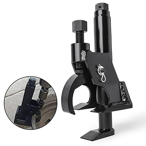 Manual Tire Bead Breaker Adjustable Hammer Tire Changer for ATV Tire Operation Tool Car Repair - color: Black
