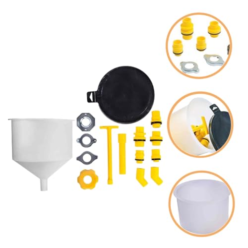 ABOOFAN 1Set Car Coolant Filling Funnel Kit Spill Radiator Tool for Automotive Fluids and Deformation Resistant Prevents Air Bubbles and Spills for Engine