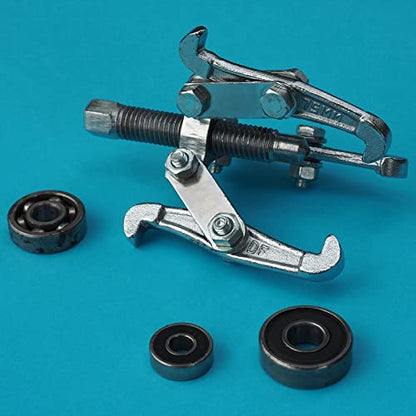 HARFINGTON 2-Jaw Gear Puller 6" High Carbon Steel Separate Lifting Device for Bearings - size: 6 Inch