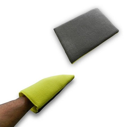 Detail King Wonder Lube Pint with NanoSkin Wash Mitt (Medium Grade) - style: Medium Grade