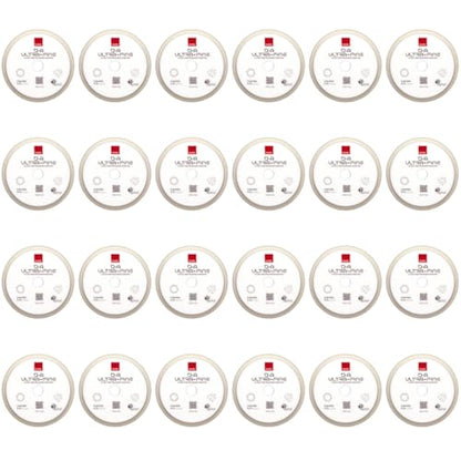 RUPES 9.DA150S Pack of 24 White D-A Ultra-Fine Polishing Foam Pads 150mm | Ideal for Paint Correction & Gloss Enhancement | Extremely Fine Defect Removal | Compatible with 5" Backing Plate - size: 2 inches, style: Pack of 24