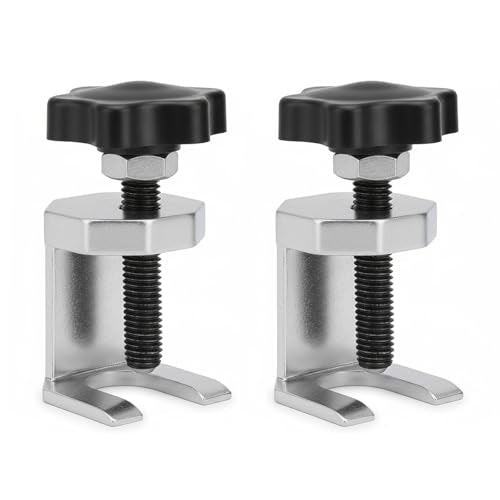 Car Windshield Wiper Arm Removal Tool, Steel Heavy Duty Car Wiper Arm Puller Tool with Adjustable Knob, Universal Hand Automotive Disassembly Accessories for Car Truck SUV RV (2PCS) - size: 2PCS