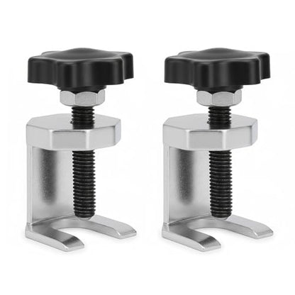 Car Windshield Wiper Arm Removal Tool, Steel Heavy Duty Car Wiper Arm Puller Tool with Adjustable Knob, Universal Hand Automotive Disassembly Accessories for Car Truck SUV RV (2PCS) - size: 2PCS