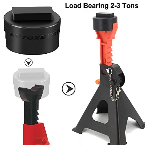 AUTOXBERT Jack Pad Stand Adapter Car Axle Jack Stands Floor Jack Pad Fits for BMW 3 4 5 Series E46 E90 E39 E60 E91 E92 X1 X3 X5 New - size: 1Pc
