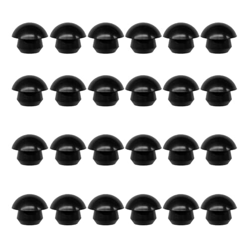 Bottle Jack Floor Jack Oil Filler Plug, Rubber Hydraulic Oils Filler Plug Bung, Universal 8mm Floor Jacks Accessory, Horizontal Jacks Top Pressure Rod for Oil Reservoir Fill Hole (24PCS) - size: 24PCS