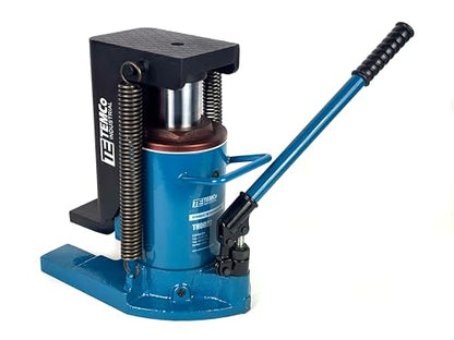TEMCo Hydraulic Container/Machine Toe Jack (15 Ton - 30 Ton) Lift Capacity TH0027 - size: 15 Ton Toe / 30 Ton Top Capacity