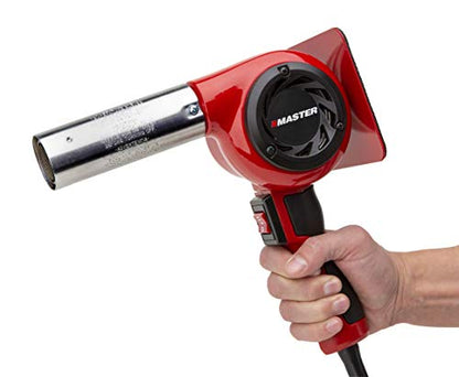 Master Appliance HG-201D Industrial Heat Gun, Quick Change Plug-In Heating Element, 400F, 120V, 600W, 5 Amps, Assembled In USA - style: HG-201D, 120V