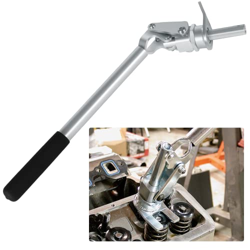 66784 Stud Mount Valve Spring Compressor for all 3/8" & 7/16" Rocker Studs | Valve Spring Removal Tool, Quality Materiall, Easy To Use