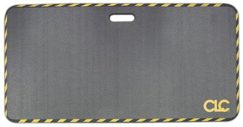 Custom Leathercraft 305 Extra Large Kneeling Pad, 18 in. x 36 in. , Black - size: 18 x 36-Inches