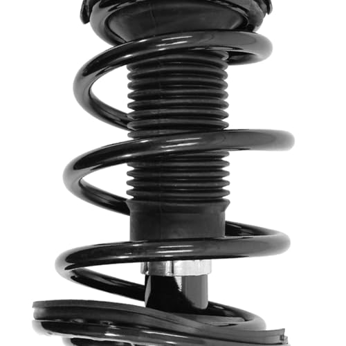 Detroit Axle - 2 Front Struts for 2013-2018 Toyota Avalon, 2014 2015 2016 2017 Quick Complete Struts with Coil Spring Assembly Replacement Suspension - size: 13281_13282/PAIR