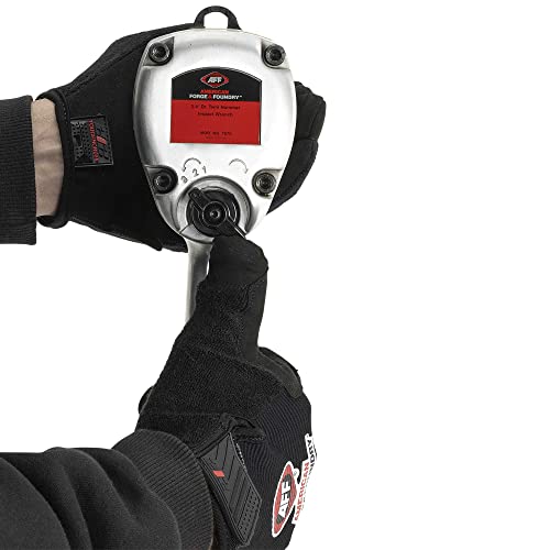 AFF 3/4" Square Drive Air Pneumatic Impact Wrench, 5,000 RPM, 9-1/2" OAL, 7670