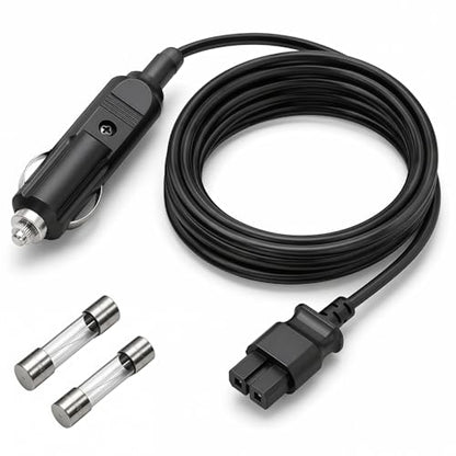 13FT N506585 Replacement Inflator Cord, 12V DC Car Power Supply Cable Compatible with DeWalt DCC020IB 20V MAX Tire Inflator Air Compressor